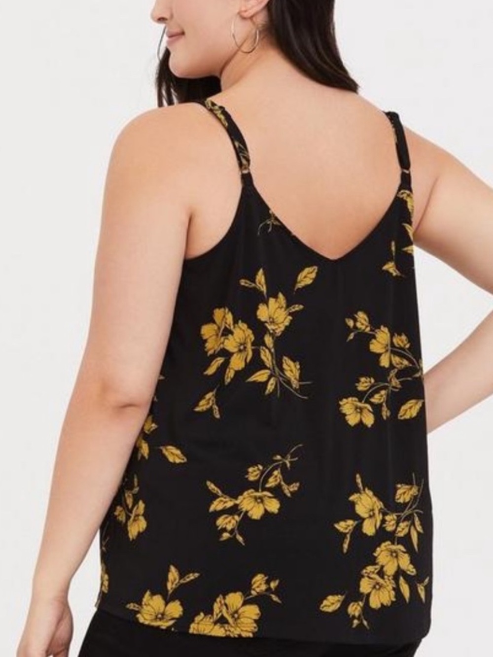 Torrid Button Down Tank Top - Picture 2 of 5